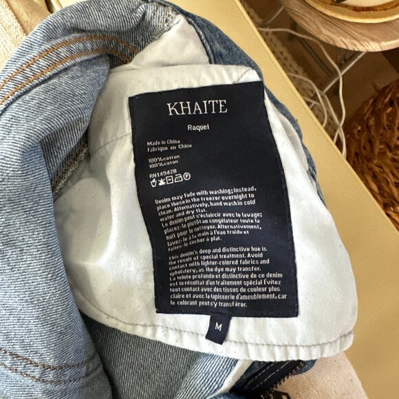 KHAITE Denim - Khaite Jeans "Raquel"